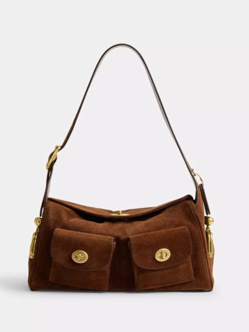 Coach Turnlock Haversack Bag Brand New